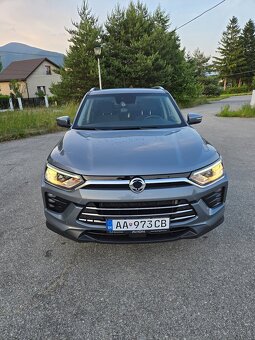 Ssangyong korando - 5
