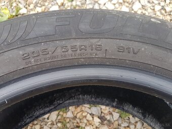 205/55 r16 letné pneumatiky 2ks Fulda - 5