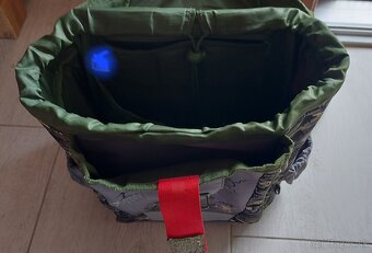 Školská taška pre prvákov T-Rex 750 g - 5