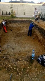 Búracie práce-čistenie pozemkov-ručné Výkopové práce - 5