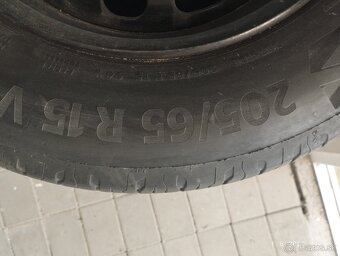 Kolesá s letnými gumami 205/65 R15 na peugeot tepee 2/2013 - 5