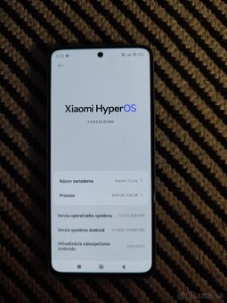 Predám Xiaomi 12 lite - 5