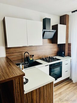 NOVINKA: prenájom 1,5i  bytu, dizajnový, 43m2, Železníky - 5