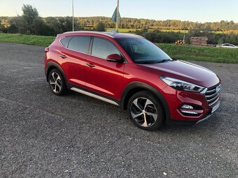Hyundai tucson 1.6T-GDI 7.st Automat 4x4 - 5