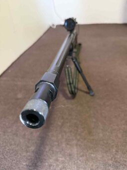 Airsoft sniper VSR-10 (MB07D) + puškohľad + dvojnožka - 5