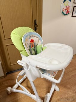 Predám Detskú Jedálenskú Stoličku Seggiolone ISTANTE S2400 - 5