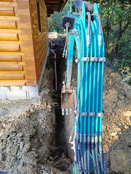 Samuel: Vykopove, zemne prace - minibager, bager - 5