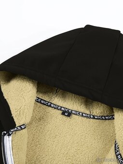 NOVá teplá pánska mikina s kapucnou XL - 5