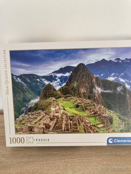 Puzzle Cllementoni 1000 dielikov  4 krabice - 5