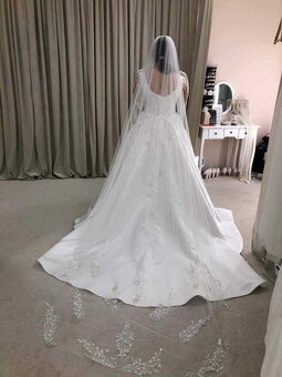 Krásne svadobné šaty - 5