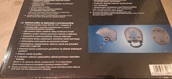 Detská lyžiarská /snowboardová prilba - 5