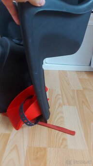 Zadná detská sedačka na bicykel - 5