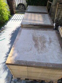 Za 50% ceny exkluzívna 2 cm ter.dlažba na terče 90x90x2cm - 5