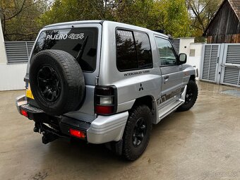 Mitsubishi Pajero 2.5 TD GL - 5