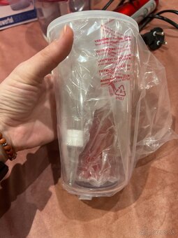 NOVÝ - Ručný elektrický mixer v originál baleni - 5