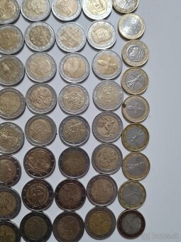 Predám zbierku Euro mincí - 5