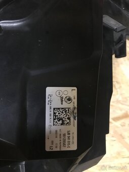 LED XENON SVETLA ŠKODA RAPID - 5