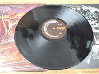 Lp MOTORHEAD  -  Orgasmatron - 5