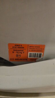 BRITAX KING 2/ATS/LS - 5