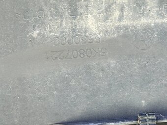 Golf 6 nárazník přední - 5