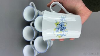 Hrnčeky nezábudky, sada hrnčekov - 5