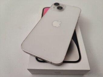 apple iphone 14 128gb Starlight / Batéria 100% - 5