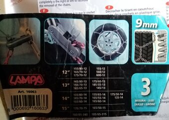 Snehové reťaze - 5