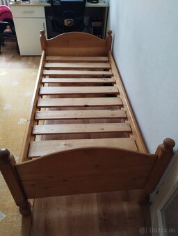 Posteľ z masivu - 5