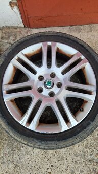 5x112 r18 original skoda superb, vw group - 5