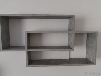 Závesná polica - 5