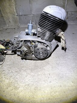 Predám Jawa 250/353 Kývačka - 5