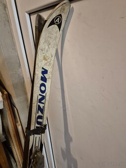 Drevene lyze retro - 5