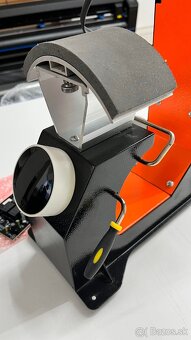 Vevor automatický tepelný lis na šiltovky, čiapky - 5