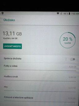 Predám tablet Lenovo Tab 4 8 PLUS 64GB - 5