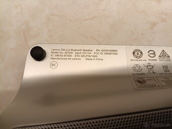 Bluetooth reproduktor Lenovo 500 - 5