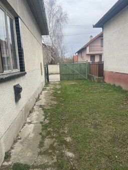 Na predaj rodinný dom v Gabčíkove – pôvodný stav, veľká záhr - 5