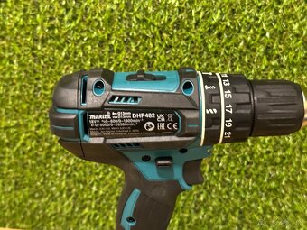 Makita DHP482 Aku príklepový skrutkovač Li-ion 18V - 5