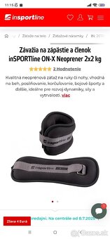 Závažia na členky - 5