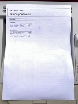 Predám HP Laser Jet P2055d - 5