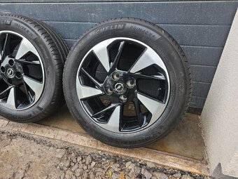 Letná Sada OPEL CORSA 195/55 R16 Michelin 4x108 - 5