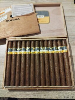 COHIBA - kúpim cigary - celé balenia 25 ks Robustos / Siglo - 5