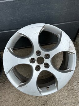 Predám elektrony 5x112 R18 Repliky Volkswagen Golf GTi - 5