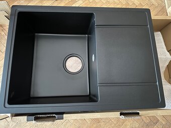 Granitovy drez (Nový)+bateria ,kompl.sif.sada - 5