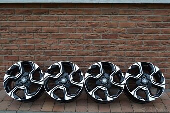 5x114,3 R18 Hlinikove disky Original Honda CR-V - 5