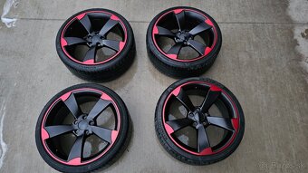 5x112 r19 rotor red - 5