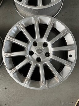Predám disky Renault Clio RS a 20 mm podložky - 5
