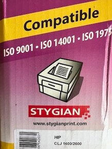 STYGIAN alt. toner pre HP CLJ čierny - 5
