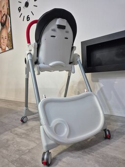 Jedálenská stolička Peg Perego - prima pappa follow me - 5