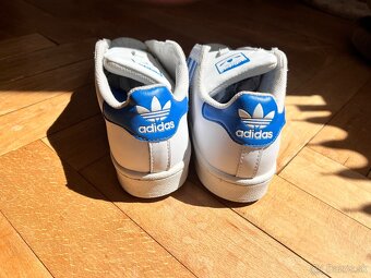 ADIDAS superstar royal blue - 5
