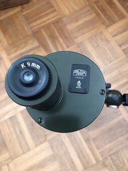 Ďalekohľad Zeiss Asiola 63/420 so starším príslušenstvom - 5